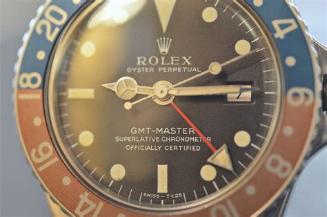 sostituzione quadrante rolex gmt|Rolex GMT 1675 .